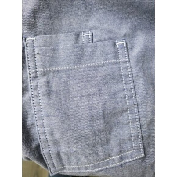 Chef Works Chambray Modern Oxford Classic Work Wear Size XL - Picture 4 of 6